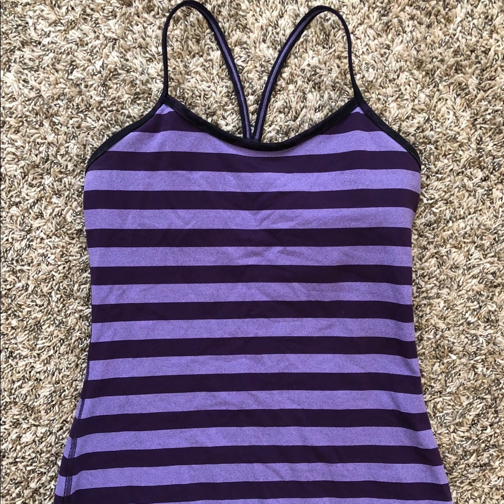 Lululemon Power Y Tank Luon